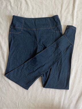 ZYIA Dark Navy High Waist Leggings